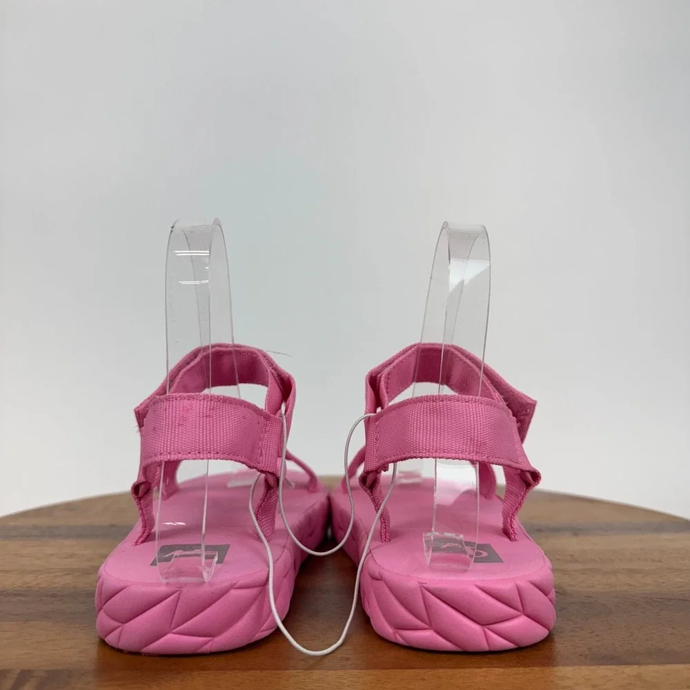 New Big Kids Dolce Vita Zaidey Platform Comfort Pink Sandals‎ Size 3 Y